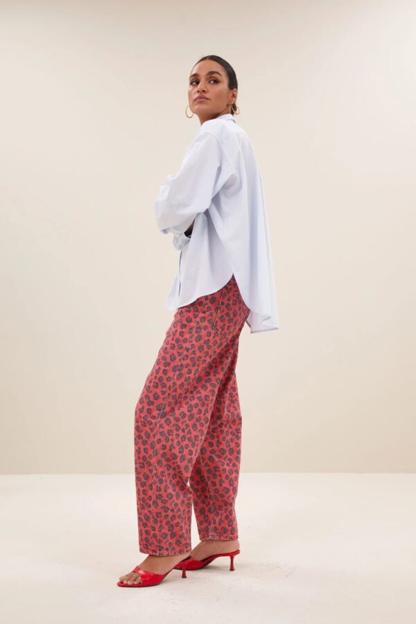 flo chambray blouse - Lichtblauw - Afbeelding 3