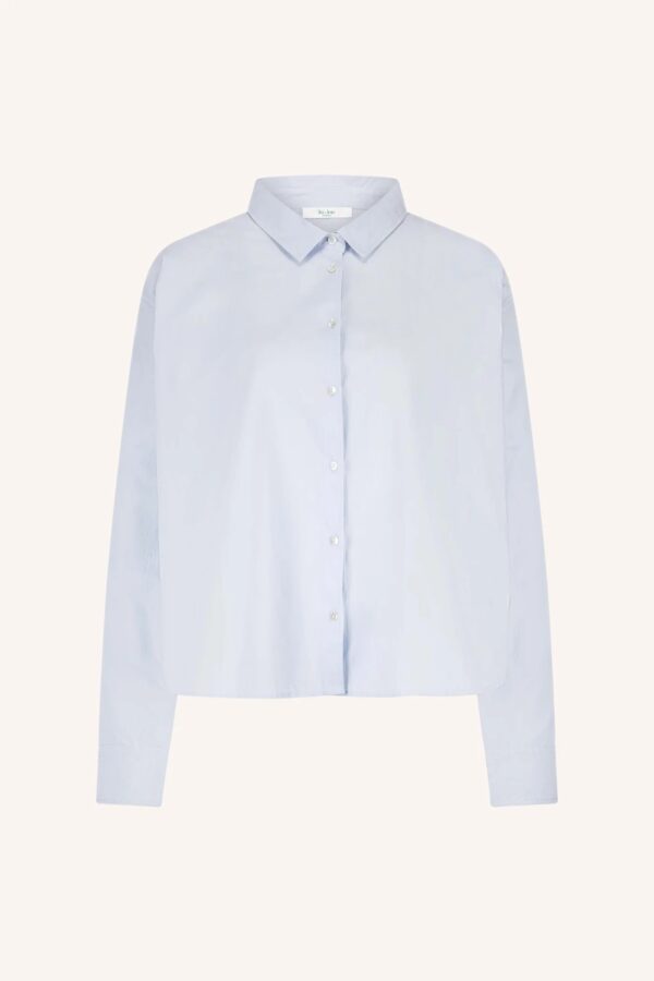 flo chambray blouse - Lichtblauw - Afbeelding 5