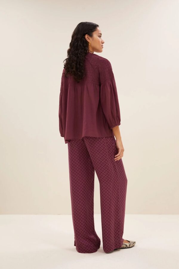 lilly blouse - Pecan Brown - Afbeelding 3