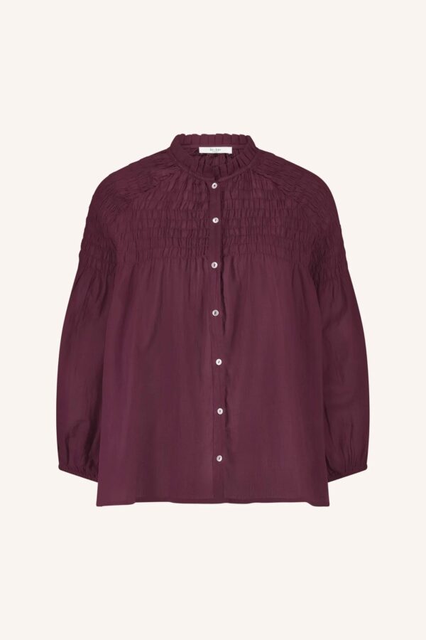 lilly blouse - Pecan Brown - Afbeelding 4