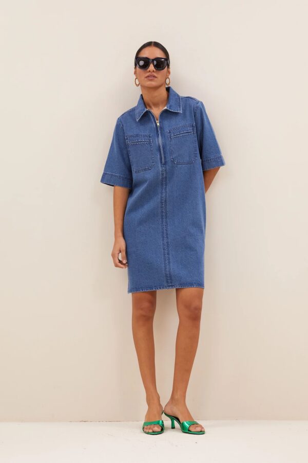 philipe denim dress - Denim