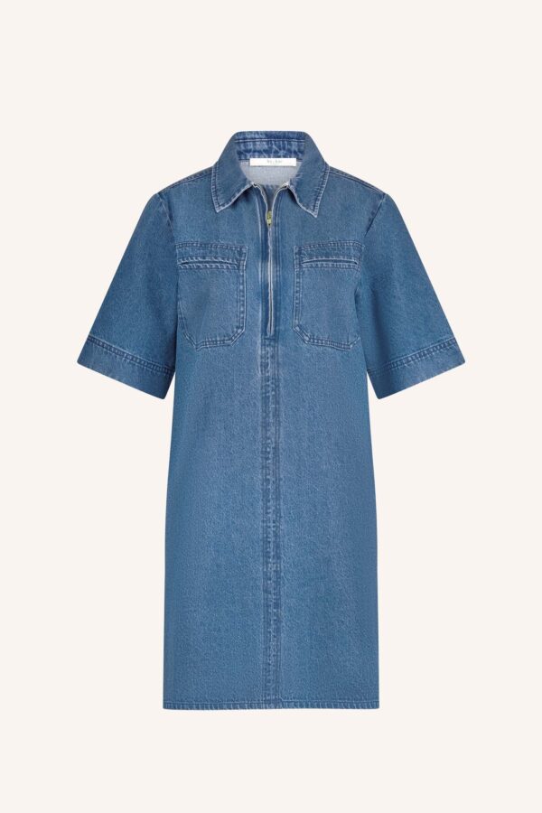 philipe denim dress - Denim - Afbeelding 4