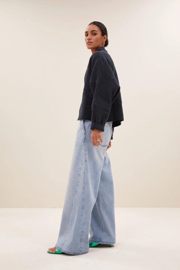 flora jacket - Donkerblauw - Afbeelding 3