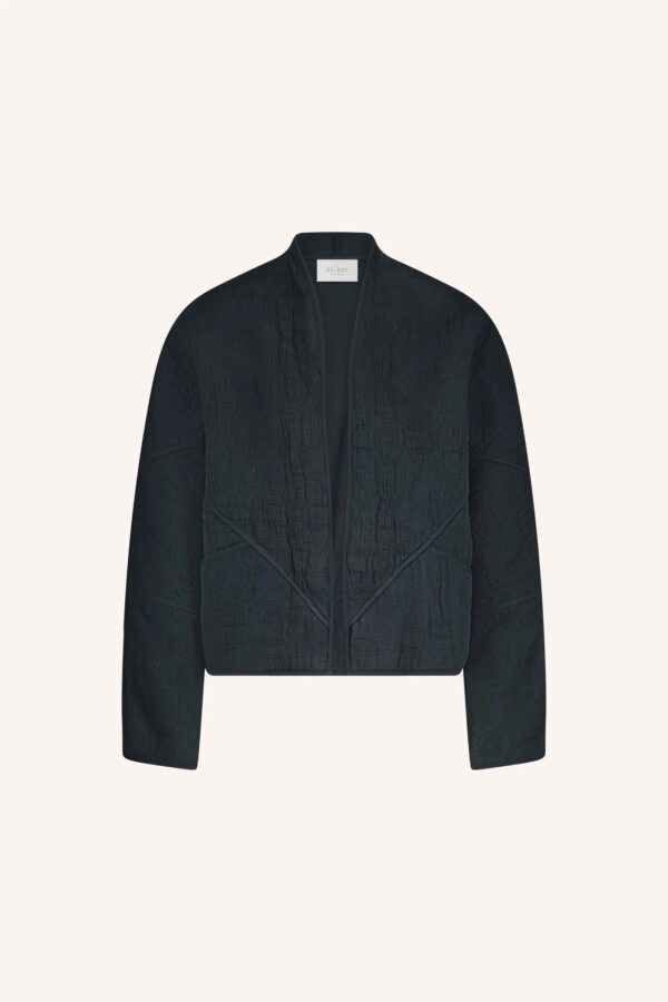 flora jacket - Donkerblauw - Afbeelding 5