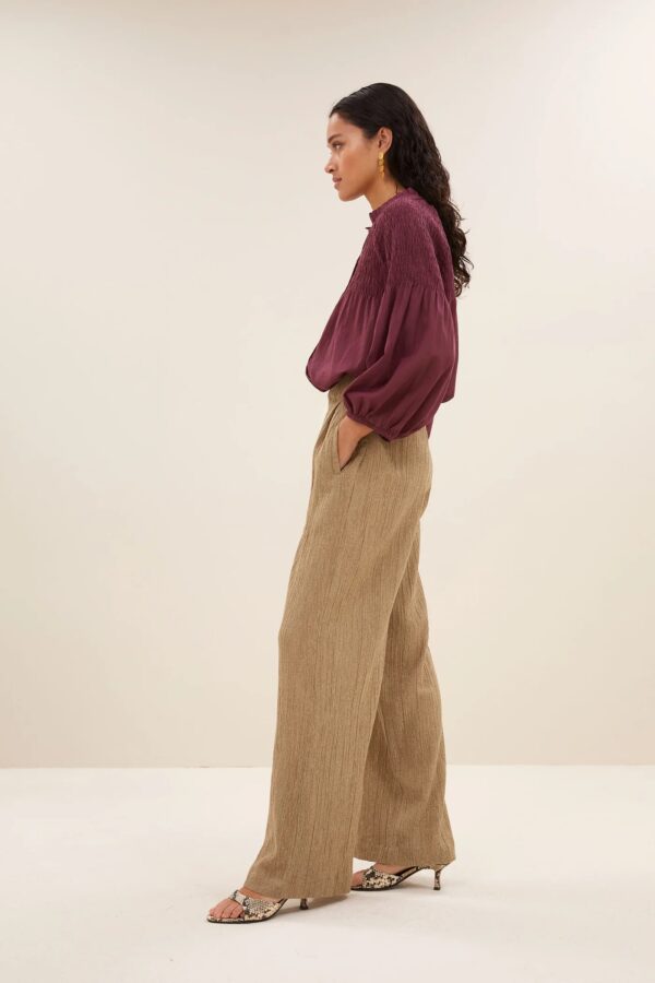 benji lurex pants - Goud - Afbeelding 2