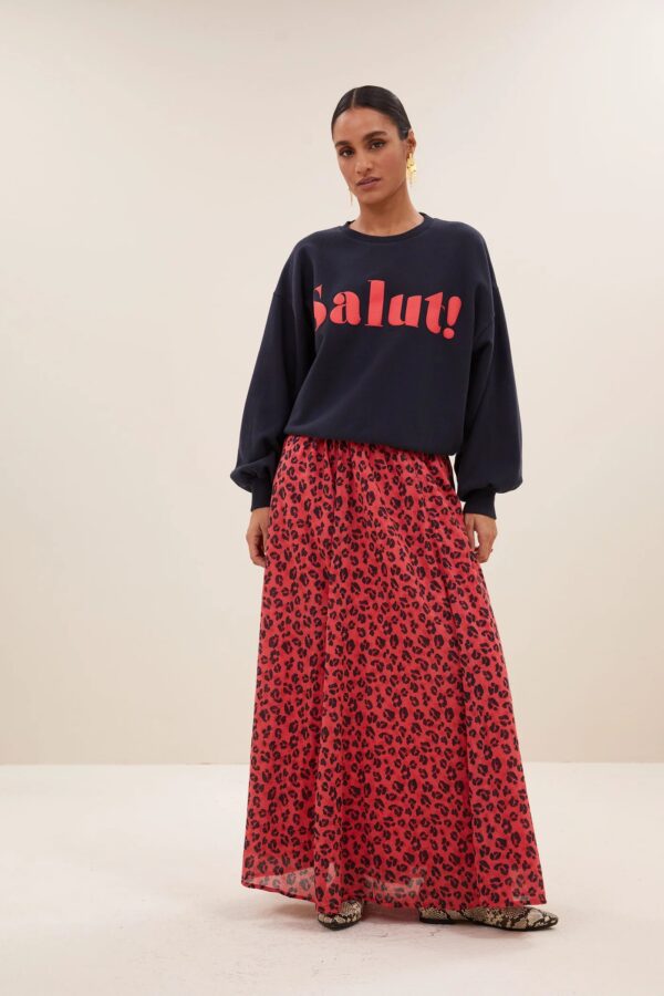bibi salut sweater - Donkerblauw - Afbeelding 2