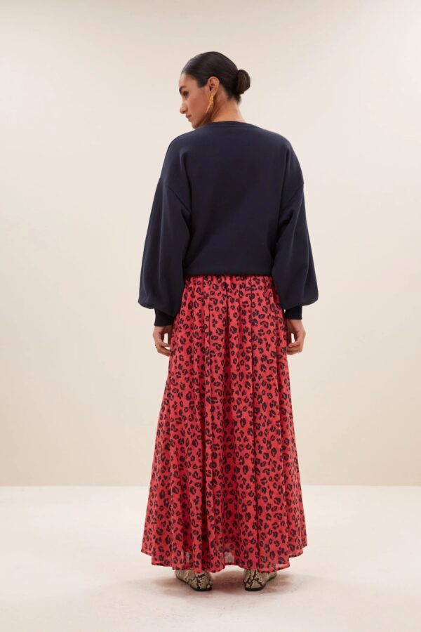 bibi salut sweater - Donkerblauw - Afbeelding 4