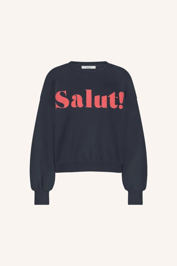 bibi salut sweater - Donkerblauw - Afbeelding 5