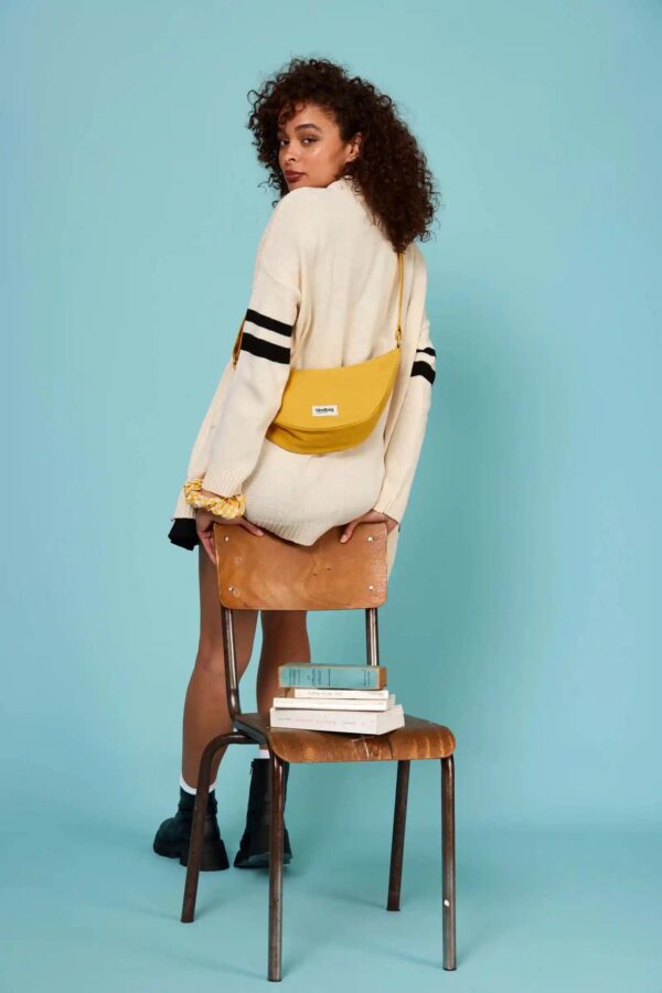 Andrea Fanny Pack - Geel - Afbeelding 2