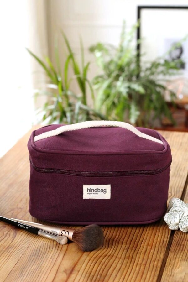 Gaspard Bag - plum