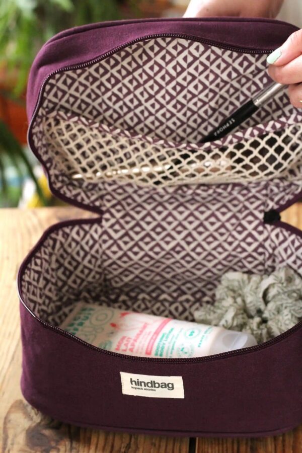 Gaspard Bag - plum - Afbeelding 2