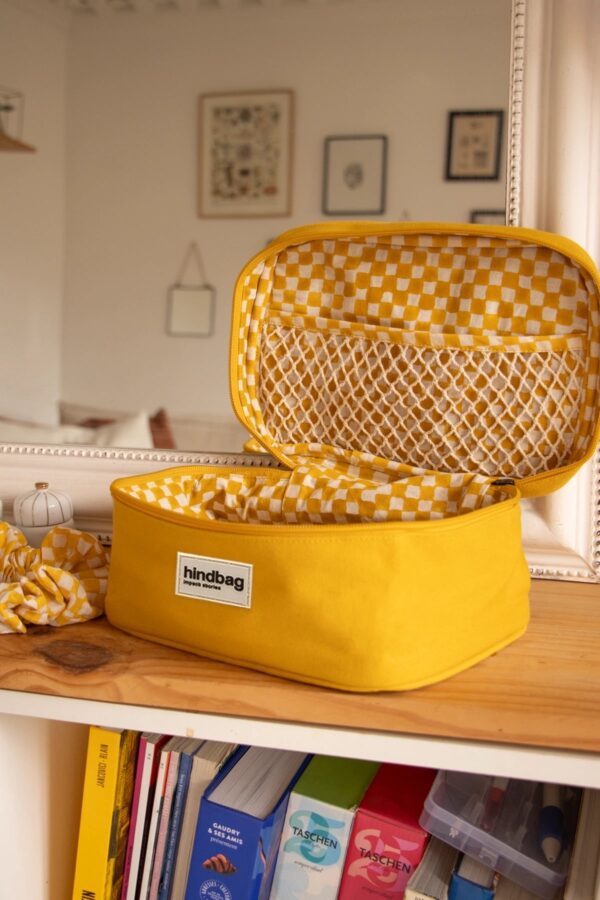 Gaspard Bag - Geel - Afbeelding 2