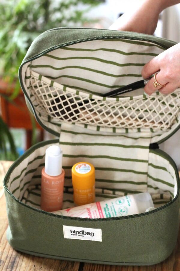 Gaspard Bag - Olijf - Afbeelding 2