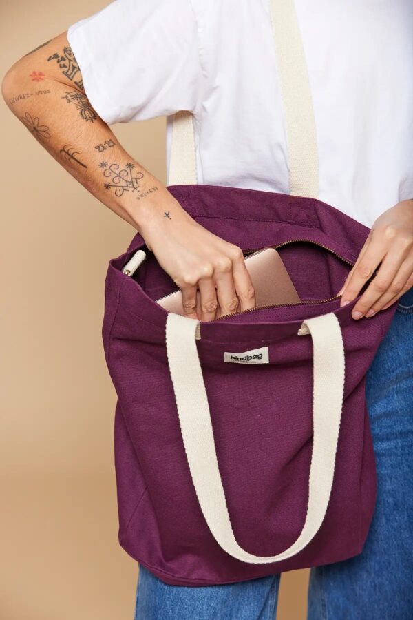 Paul Bag - plum - Afbeelding 3