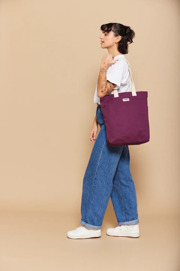 Paul Bag - plum - Afbeelding 4