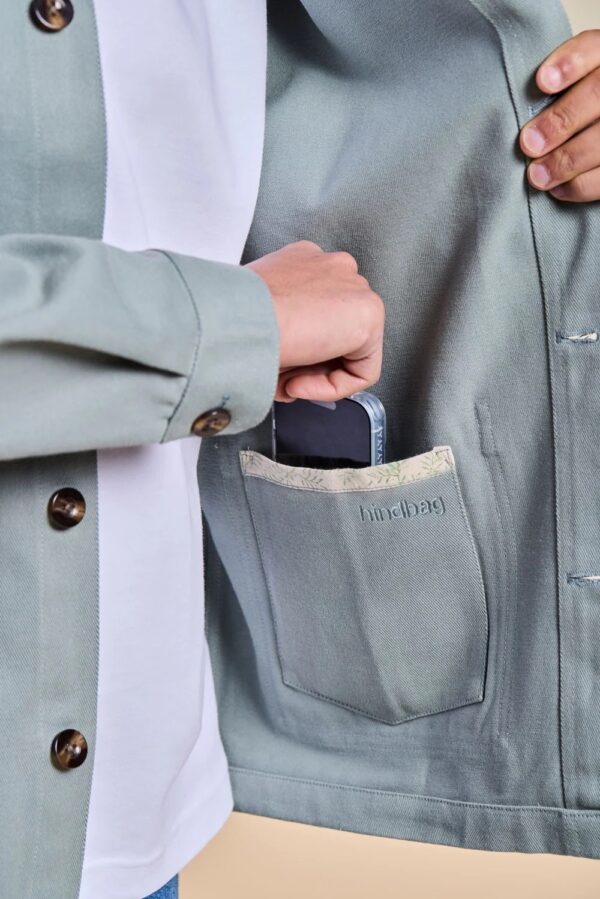Marcel Jacket - Sage - Afbeelding 5