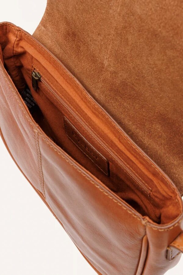 paris bag - Cognac - Afbeelding 3