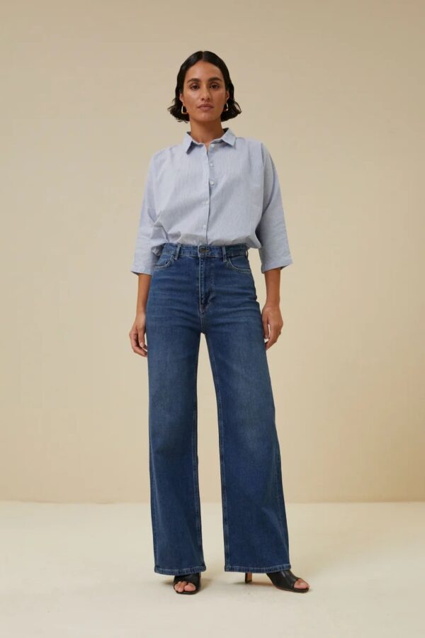 lina mj pant - Denim