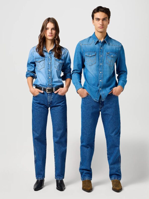 13 MWZ jeans - Stonewashed