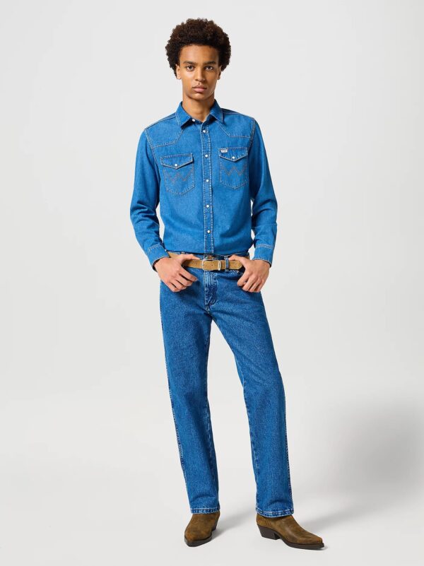 13 MWZ jeans - Stonewashed - Afbeelding 3