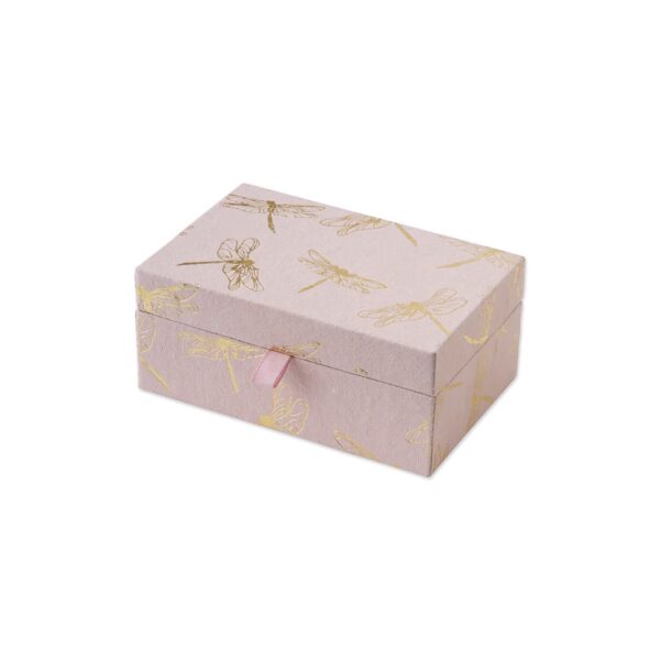 Small jewelry box with ring inlay, Dragonfly - geen - Afbeelding 2