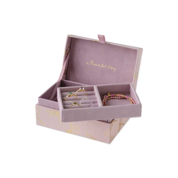 Small jewelry box with ring inlay, Dragonfly - geen - Afbeelding 4