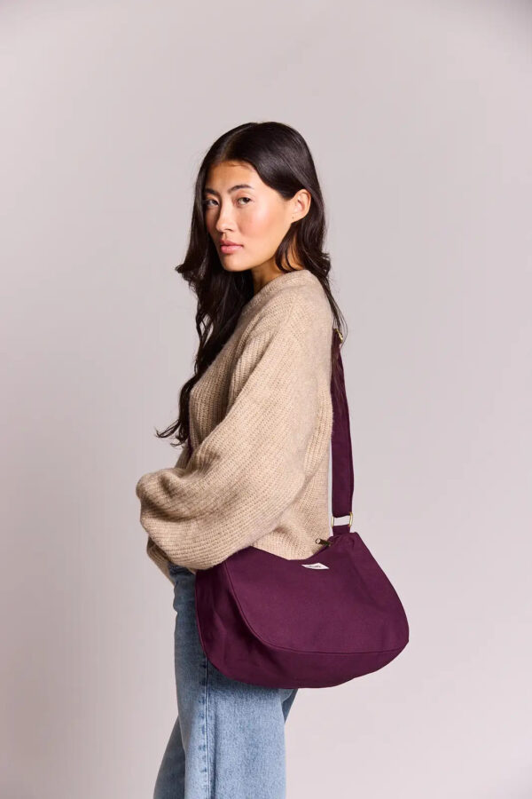 Rosa Bag - plum - Afbeelding 2