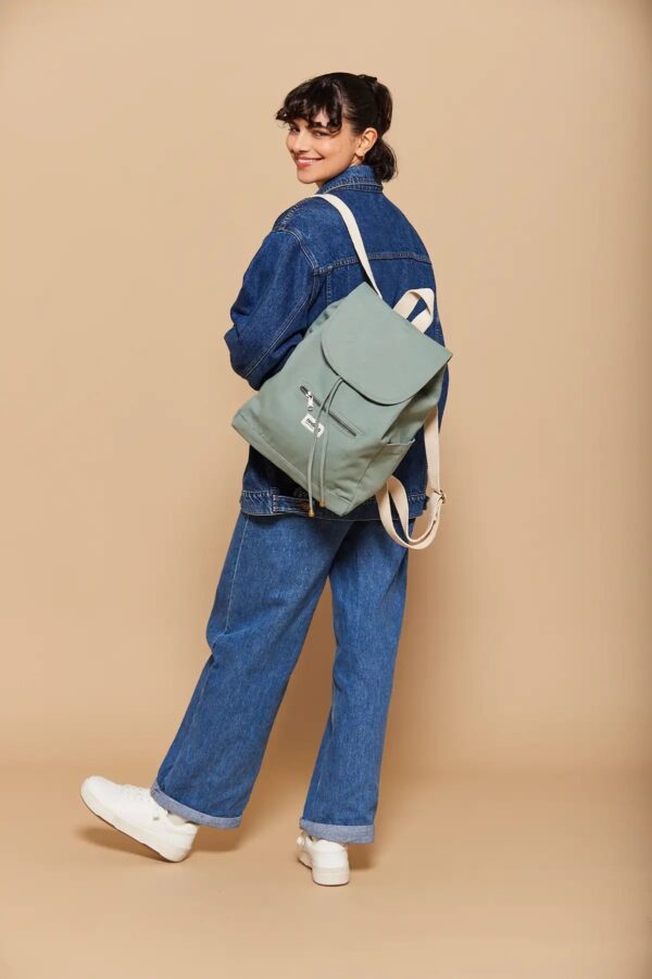 Eliot Backpack - Sage