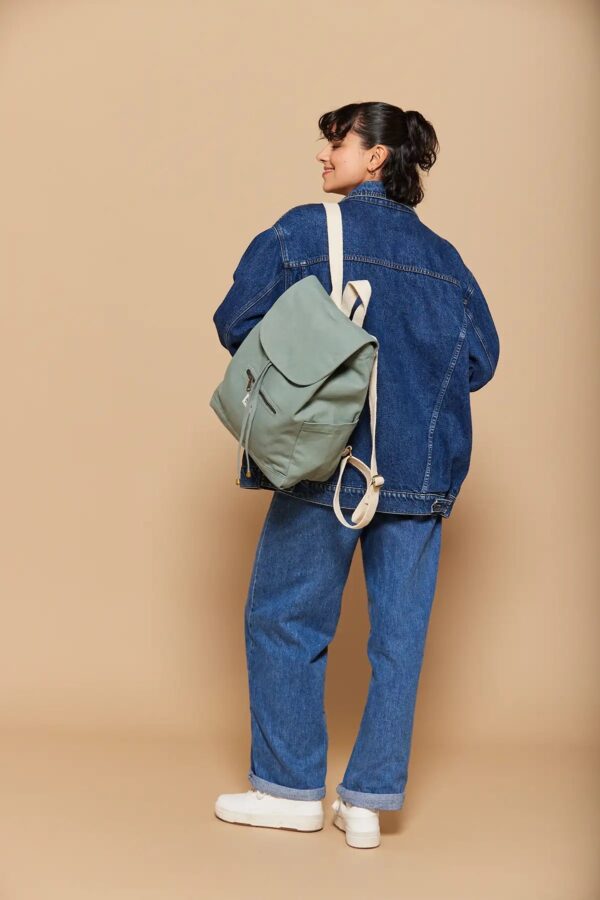 Eliot Backpack - Sage - Afbeelding 2