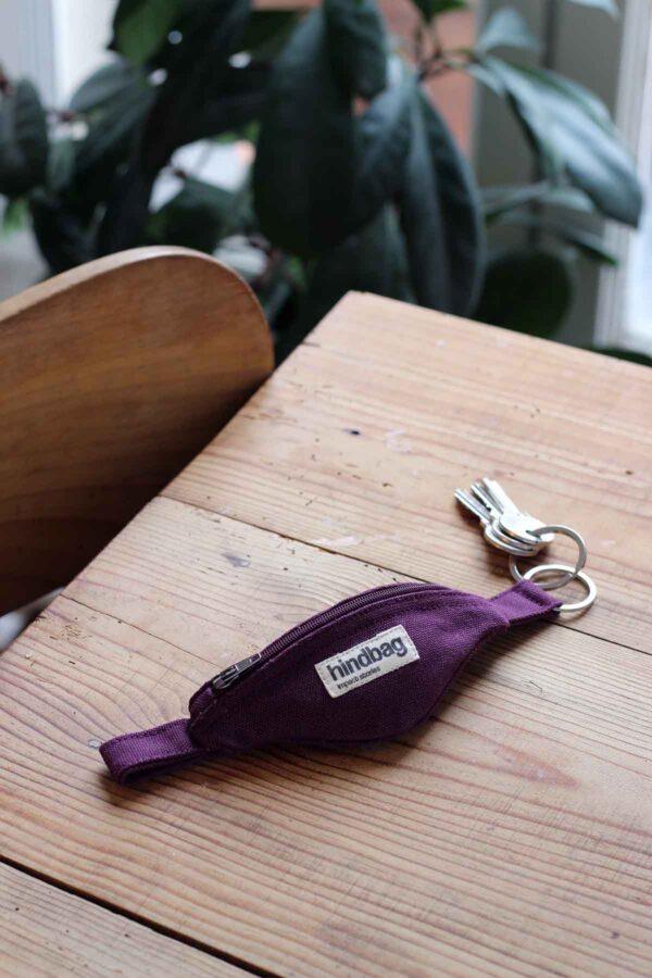 Come Sleutelhanger - plum