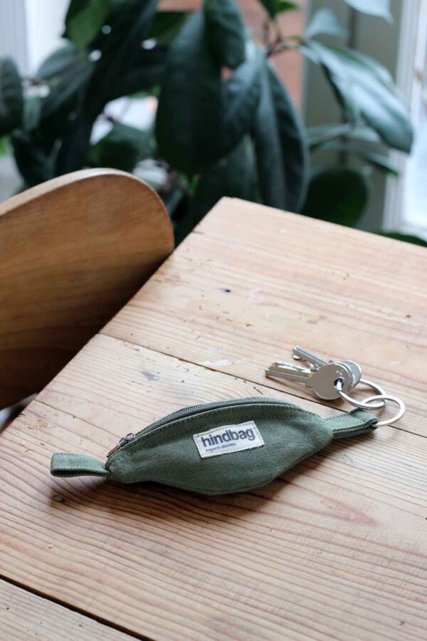 Come Sleutelhanger - Olijf