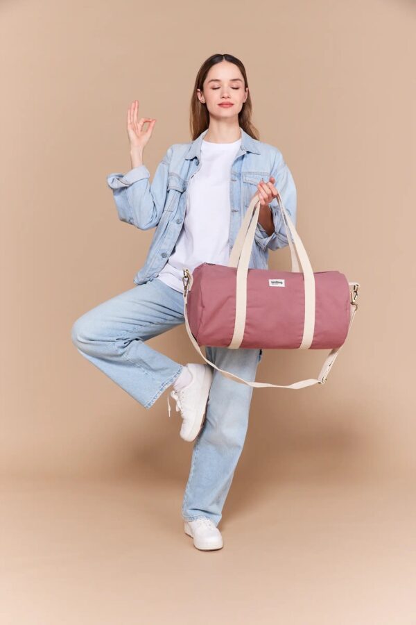 Simon Duffelbag - Pink Blush