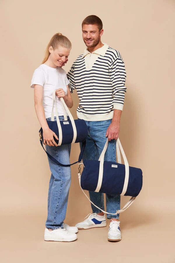 Simon Duffelbag - Navy - Afbeelding 2