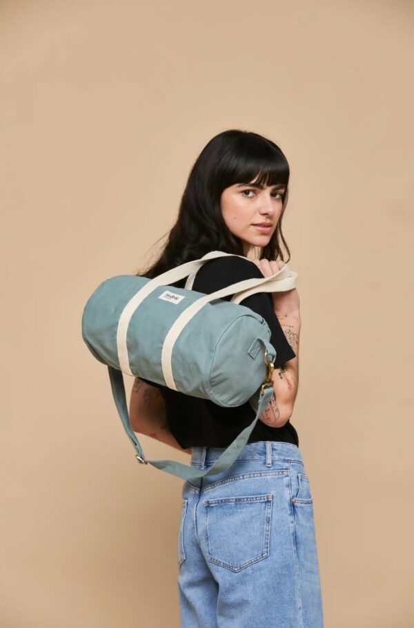 Mini Simon Duffelbag - Sage
