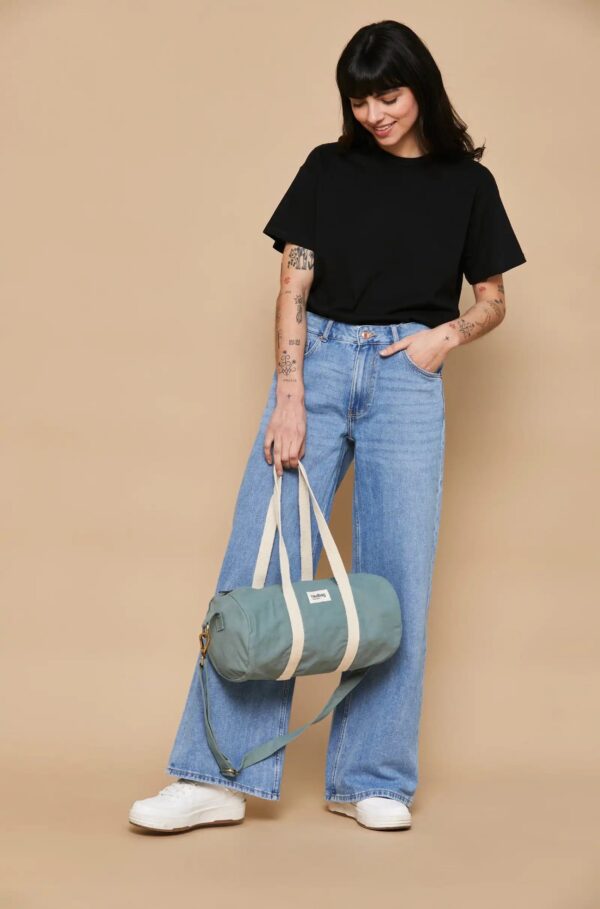Mini Simon Duffelbag - Sage - Afbeelding 2