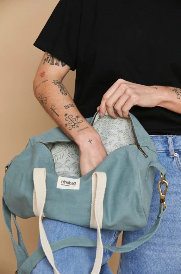 Mini Simon Duffelbag - Sage - Afbeelding 3