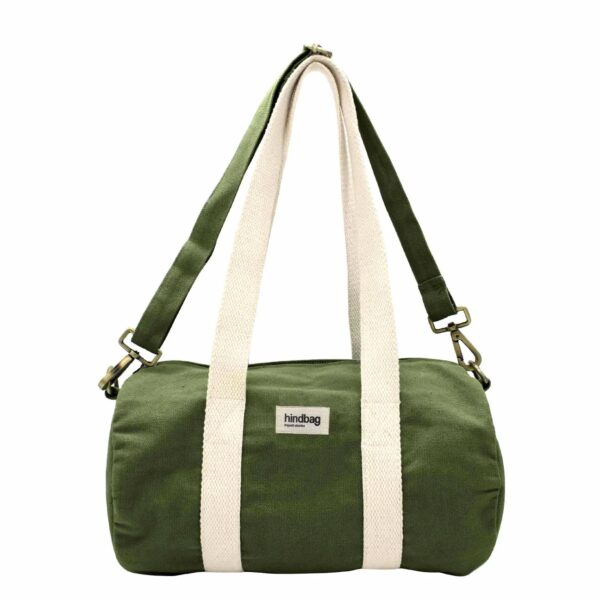 Mini Simon Duffelbag - Olijf - Afbeelding 3