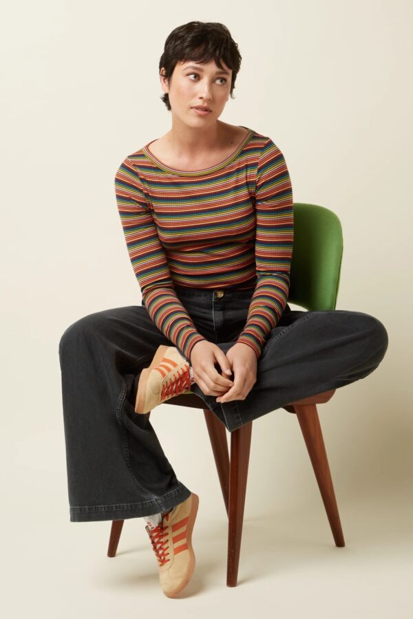 Lili Tee Lumi Stripe - Multi color