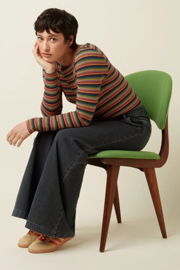 Lili Tee Lumi Stripe - Multi color - Afbeelding 2