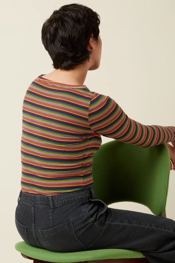 Lili Tee Lumi Stripe - Multi color - Afbeelding 3