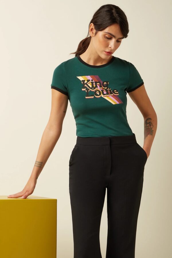 Logo Tee - Botanical Green