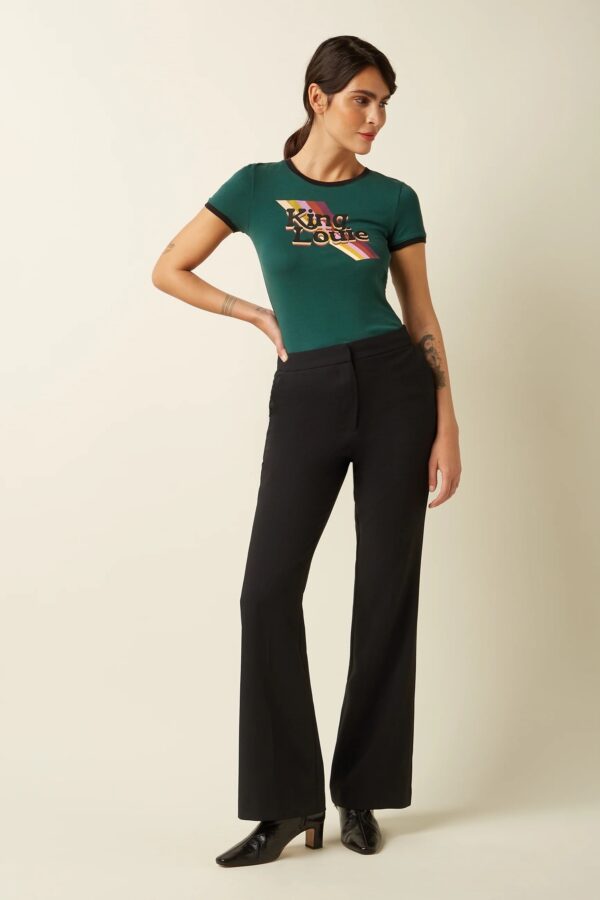 Logo Tee - Botanical Green - Afbeelding 2