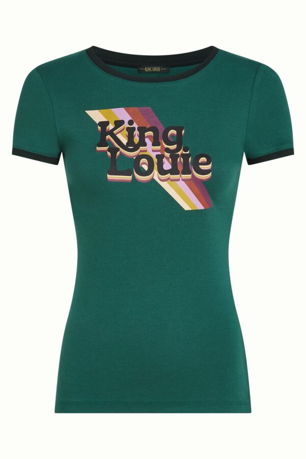 Logo Tee - Botanical Green - Afbeelding 5