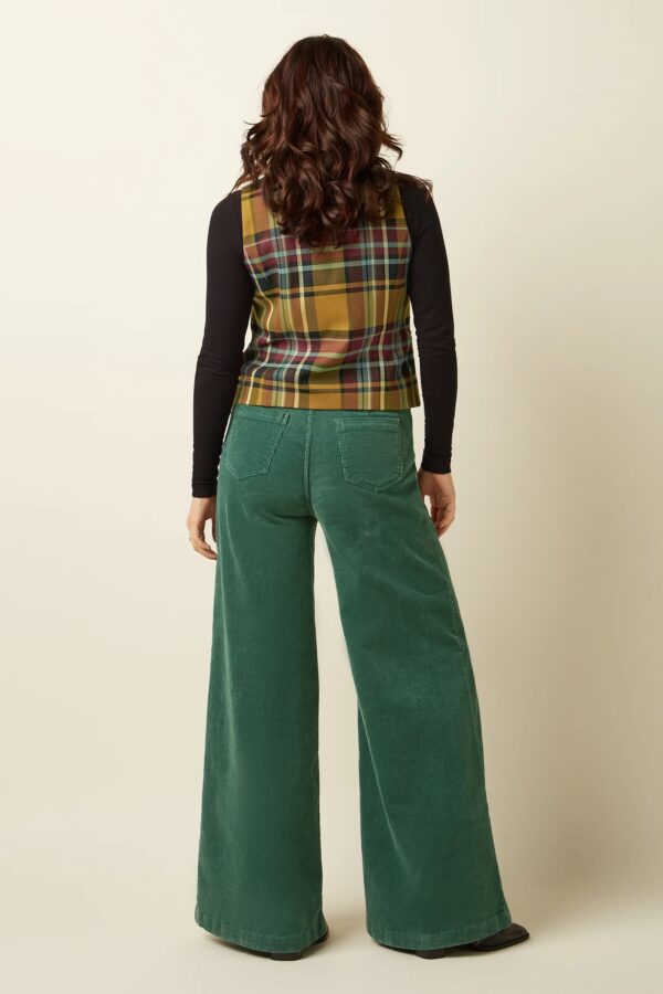 Peppa Pants Corduroy - Matcha Green - Afbeelding 2
