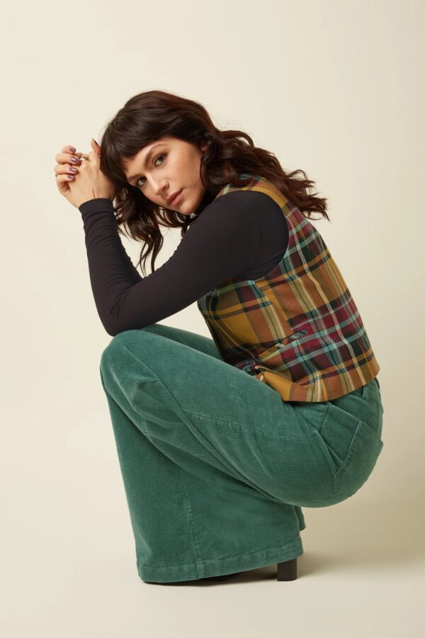 Peppa Pants Corduroy - Matcha Green - Afbeelding 3