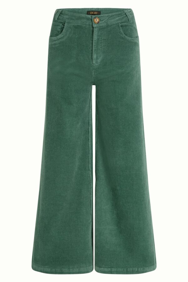 Peppa Pants Corduroy - Matcha Green - Afbeelding 5