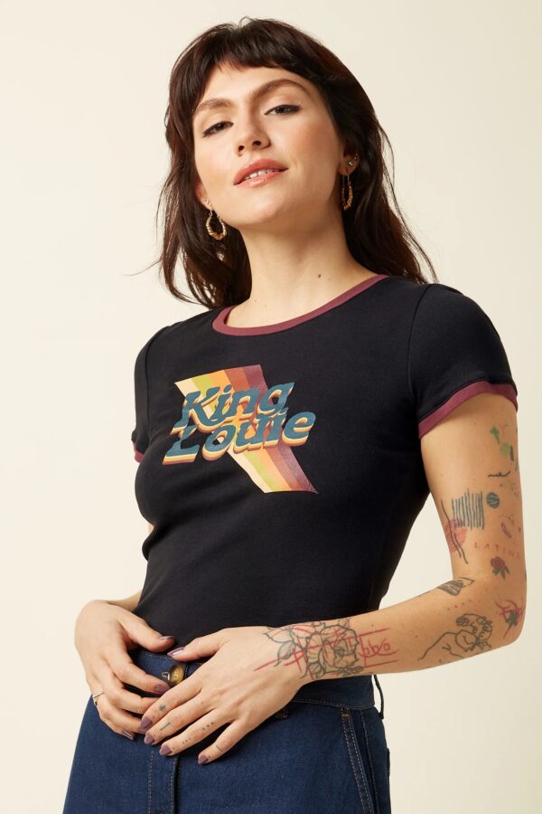 Logo Tee - Zwart