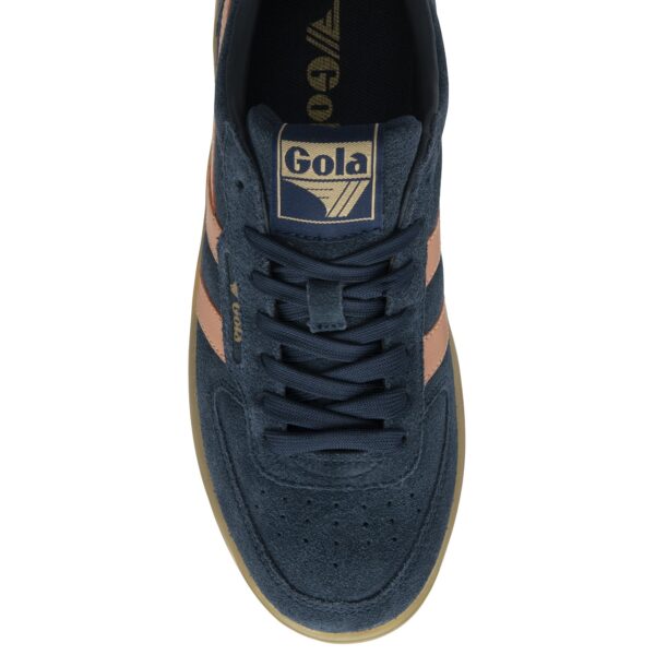 Hawk Suede 86 - Navy/Terracotta/Gum - Afbeelding 4