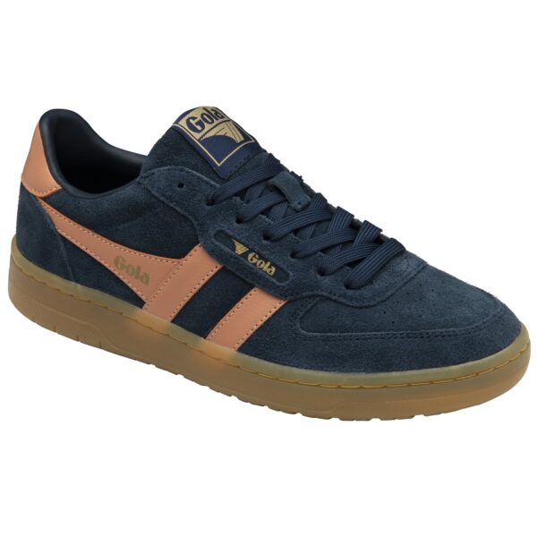 Hawk Suede 86 - Navy/Terracotta/Gum - Afbeelding 5