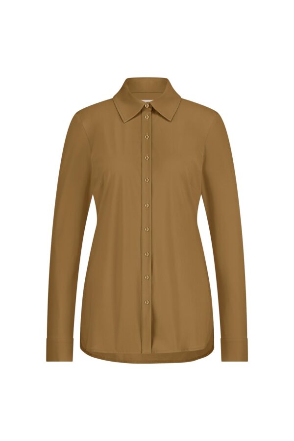 Poppy blouse - Caramel - Afbeelding 5